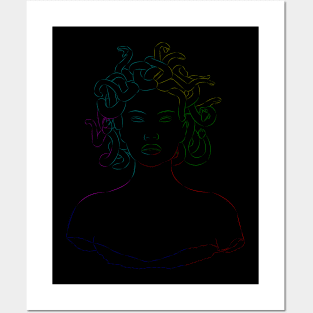 Medusa Posters and Art